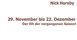 Ingrid Lausund     30. November bis 17. Dezember  nochmal auf dem Spielplan!  