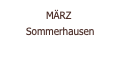  MÄRZ  Sommerhausen