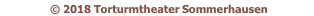  © 2017 Torturmtheater Sommerhausen